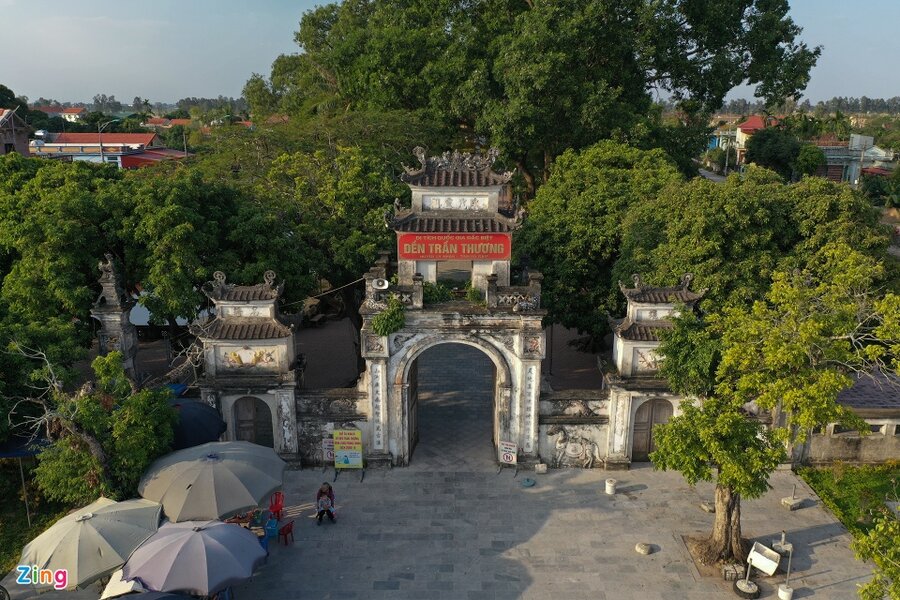 Sự tích đền Trần Thương: Câu chuyện về một di tích lịch sử nguy nga