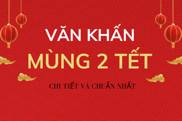 Văn khấn cúng gia tiên, thần tài mùng 2 Tết