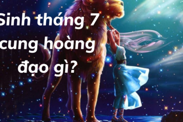 Tháng 7 thuộc cung hoàng đạo gì? Giải mã tính cách, sự nghiệp, tình yêu chi tiết nhất
