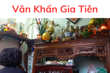 Văn khấn gia tiên, hàng ngày, ngày thường - Chuẩn nhất