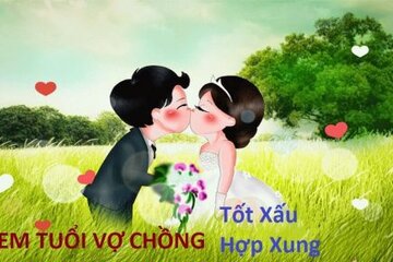 Xem tuổi vợ chồng, Cách xem tuổi vợ chồng chuẩn tử vi, Chính xác nhất