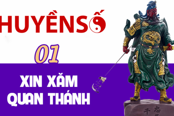 Luận giải quẻ xăm số 01 : ĐẠI CÁT - Quan Đế Thánh Quân