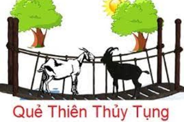 Thiên Thủy Tụng, Lời Giải quẻ, Ứng Dụng, Ý Nghĩa - Chính Xác