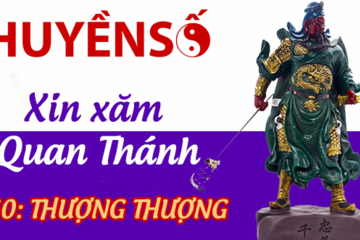 Luận giải quẻ xăm số 60 : THƯỢNG THƯỢNG - Quan Đế Thánh Quân