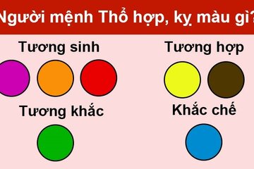 Mệnh thổ hợp màu gì: Tổng quan về người mệnh thổ