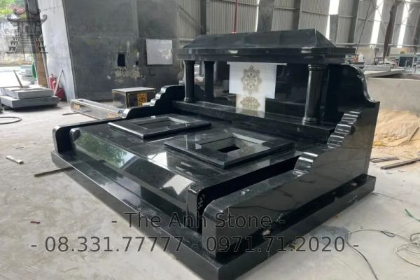 Chọn hướng đặt mộ đá granite chuẩn phong thủy 2025