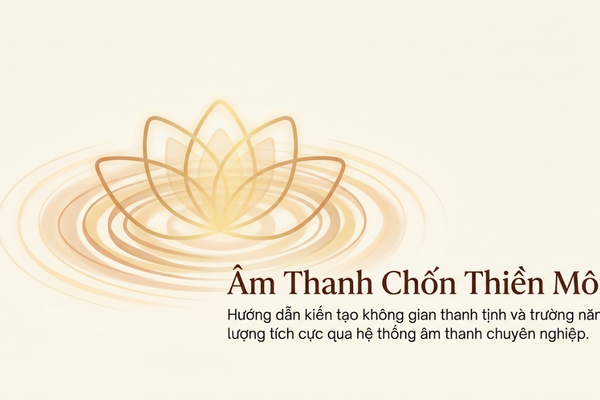 Cho thuê âm thanh cho lễ chùa, cầu an - Những điều bắt buộc phải biết