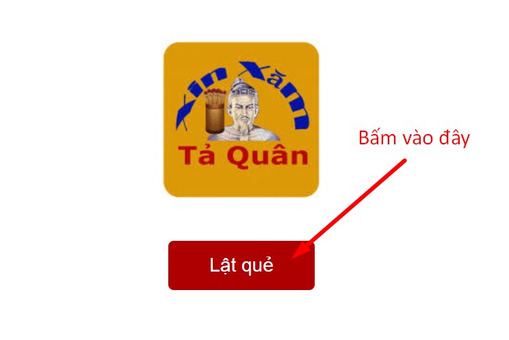 Bấm gieo quẻ tại Huyền số