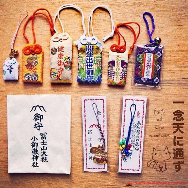 Hướng dẫn chi tiết cách làm bùa may mắn Omamori Nhật Bản