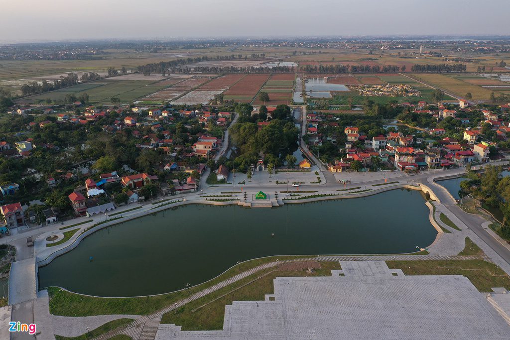 [Hà Nam] Thăm di tích Quốc gia đặc biệt đền Trần Thương